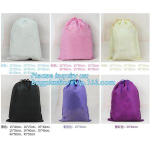 non woven drawstring bags, Glossy Lamination / Matt Lamination / Laser Film