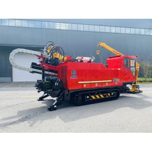 New Model Horizontal Hdd Drilling Rig 600KN Pullback