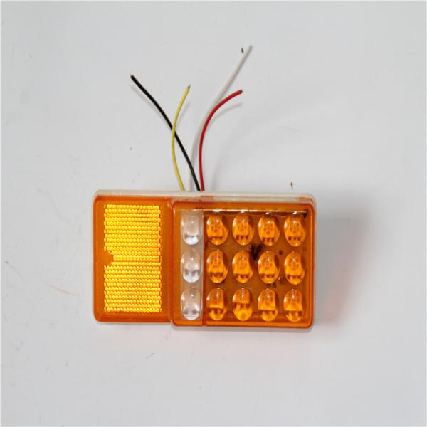 Quality High Toughness Automotive LED Tail Lights With Integrated Turn Signals wholesale
