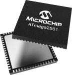 IC MCU 8BIT 256KB Flash Memory IC Chip 64TQFP ATMEGA2561-16AU