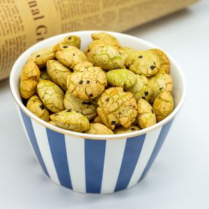 Plum Coated Honey Roasted Nuts Weight 2.5kg Nutritious Japanese Coated Peanut