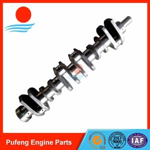 Cheap crankshaft for Hino, casting hardening EP100 crankshaft for sale