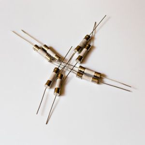 ANYO 5x20mm Ceramic Fuse , Quick Acting Fuse With Axial Leads Available