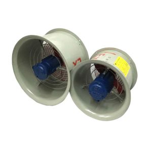 Cheap Industrial Explosion Proof Exhaust Fan , Gray Aluminum Flame Proof Fan for sale