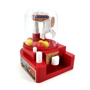 Red Balls Gashapon Machine Toy Plastic Moulding Multi Cavity