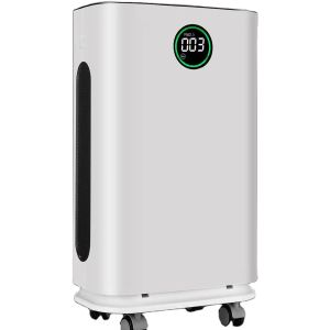 HOMEFISH UV Humidifier Low Noise Air Purifier 430m3/H