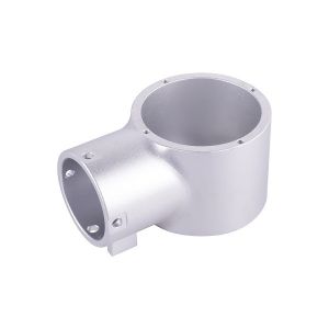 Sandblasting Anodizing Precision CNC Machined Parts Aluminum T651 Material
