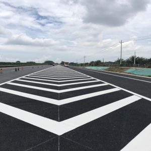 C5 Resin Thermoplastic Road Marking Paint AASHTO M249 25kg/bag