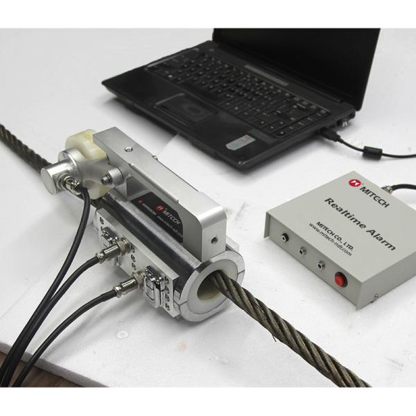 Latest NDT Wire Rope Tester Combines International Advanced MRT Magnetic Sensor