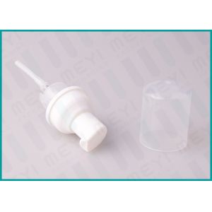 60 ML White Solid Color PET Foam Soap Pump Bottle For Hand Wash Liquid