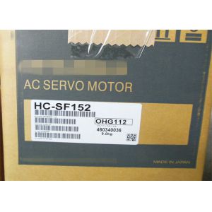 1.5Kw 3 Phase Servo Motor , MITSUBISHI AC Strong Servo Motor HC-SF152 HC-SF152K