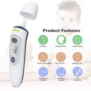 Home Contactless Digital Infrared Thermometer For Quick And Accurate Temperature