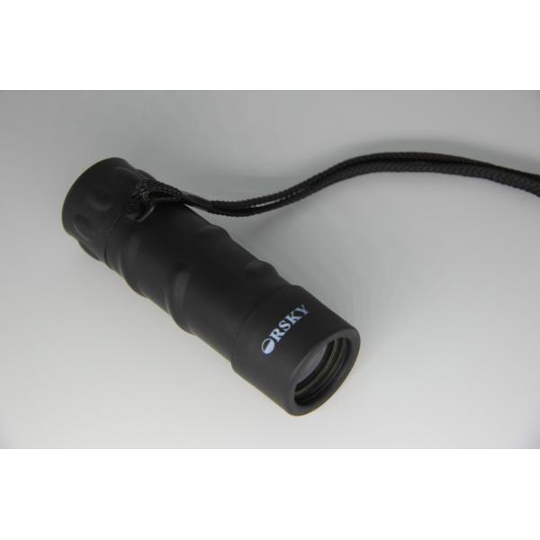 Rubber Armor Pocket Monocular Telescope , Flexible Convenient High Power Monocular
