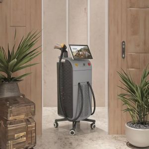 Professional Diode Laser Hair Removal Machine with 14*21mm & 14*38mm Spot Size 1