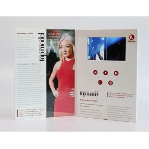 VIF LCD Screen ODM/OEM Digital Invitation Video Brochure Display Video Greeting