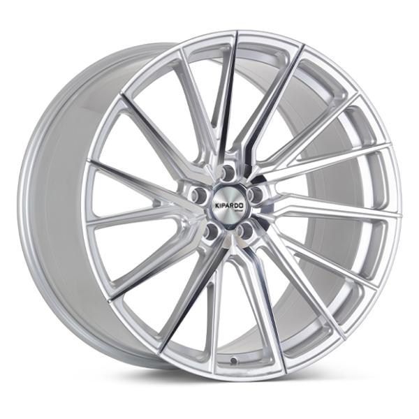 Impact Resistant Lightweight Flow Formed Alloy Wheels
