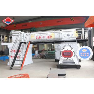Steel Structure Fully Automatic Fly Ash Brick Making Machine