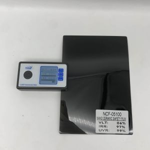 China Nano Ceramic Safety Film Car Insulation Film with 7 Year Warranty 3mil Thickness and 16% VLT on sale
