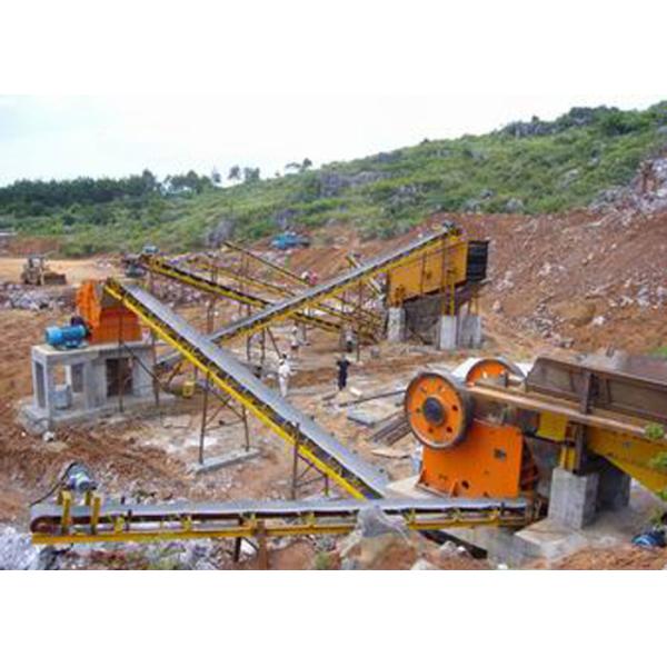 Quality Cobble Pebble Granite Stone Sand Processing Plant wholesale