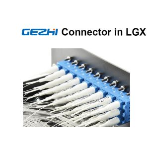 LGX Cassette Optical Multiplexer And Demultiplexer 1510 - 1570nm Wavelength
