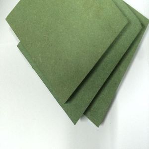 12mm 16mm 18mm Waterproof MDF Moisture Resistant Green HMR MDF Board