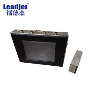 Double Line DOD Inkjet Printer / Automatic Industrial Inkjet Printer ISO