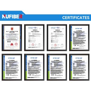 MPO 40G QSFP+ Transceiver 850nm 150m Multimode Hot Pluggable