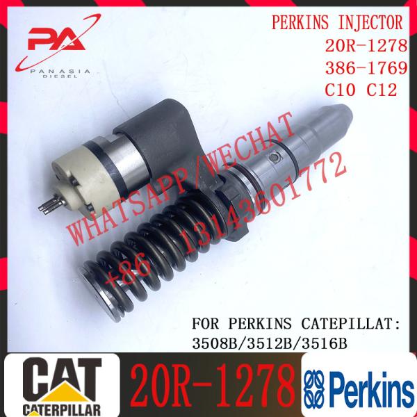 Quality Diesel engine injector 386-1769 20R-1278 for 3512C 3516B 3516C generator engine injector for generator set Industrial En wholesale