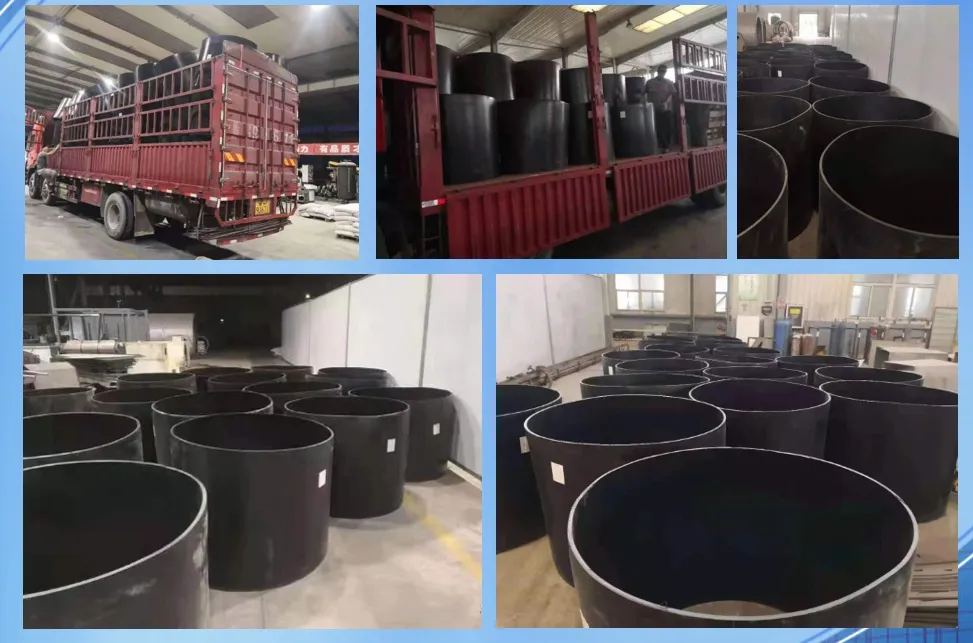 HDPE Seamless Electrofusion Sleeves Welding For Pre Insulated Pipe