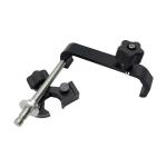 Mount Bracket Tablet Notebook Handbook Open Data Collector Pole Clamp Holder for