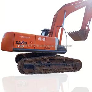 Cheap 35TON Hitachi ZX350 Excavator Japan Original Used Machine with Operating Weight 35TON for sale