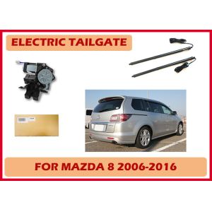 Mazda 8 Power Lift Gate Systems Opened by Smart Sensing and Fault Detection