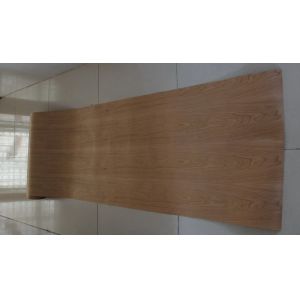 Sliced Natural American Cherry Wood Veneer Rolls With Fleece Backed