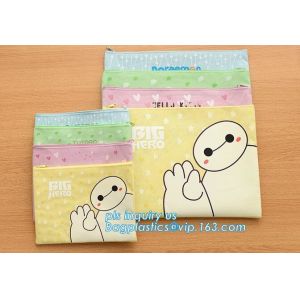 Multi-purpose 100% Cotton 12oz Canvas Zipper Pencil Bag Stationery Case bag,