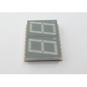 SMD 7 Segment LED Displays 0.56 Inch Dual Digit Numeric PCB Gray Surface Module