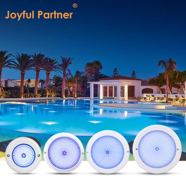 Quality Joyful Pool Lights 12v AC Upgrade SMD Chip RGB Color IP68 All PC One Set Design For Concret Pool wholesale