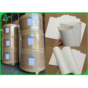 China Large Format Type 230gr 250gr 300gr FBB Board For Package Box Coated 1 Side on sale