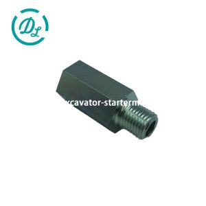 EexcavaStart ISUZU 4JJ1 Engine Water Adapter OEM 8-94472583-0