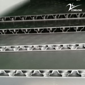 3mm-11mm PP Plastic Honeycomb Board Purple 4x8 Honeycomb Panels