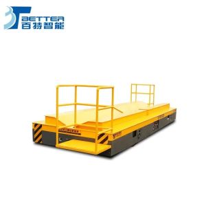 Steel Factory Apply Industry Use Transfer Trailer Cart