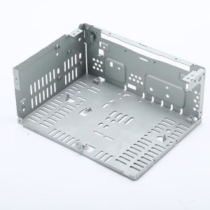 TA1 Custom Metal Cutting Precision 6061 Sheet Metal Enclosure Switch Power Box