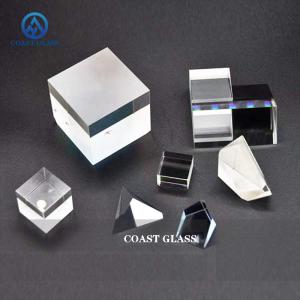 Cheap High Precision Dichroic Optical Glass Prism Cube Beam Splitter for sale