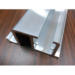 60 MM Width 14 MM Channel Aluminium Extrusion Elevator Door Sill Profile for