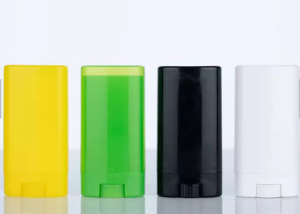 Quality Mini Round 15g PP Plastic Deodorant Containers Hotstamping Printing wholesale