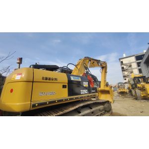 CAT325C Second-hand Tracked Excavator Price Discount From China