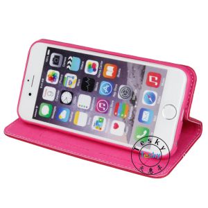 2015 elegant pu leather mobile cases for iphone6 ,OEM and ODM welcome