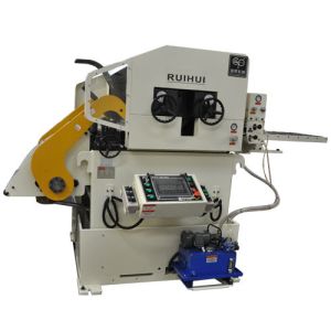 Thick Plate Leveling Servo Roll Feeder Galvanized Iron Stamping Automation