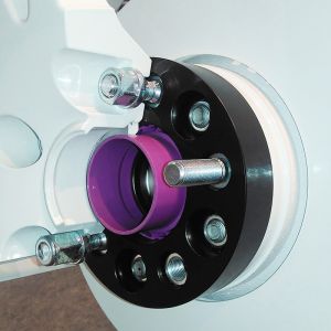 5x112/66.6 To 5x114.3/60.0 Billet Hub Centric Wheel Spacers Adapter For Mercedes