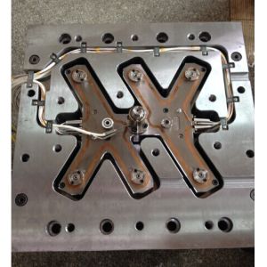 China Hot Runner Dual Injection Molding , Custom Injection Molds With HDPE PVC PMMA on sale