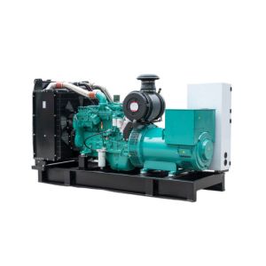 Low Noise 180KW 3phase Silent Type Diesel Generators with 6CTAA8.3-G2 Cummins